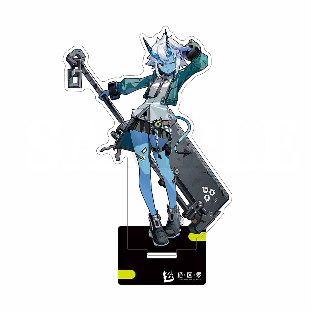 ゼンゼロ ビッグアクリルスタンド 缶バッジ ファイル ヒューゴ ライト gigo ゼンゼロ ヒューゴ アクスタ 缶バッジの通販 by nana's